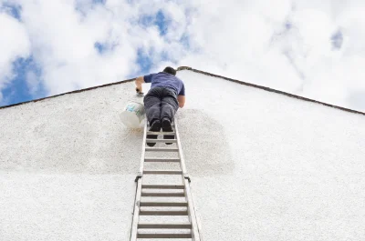 Peinture extérieure à Macornay — façades et ravalement